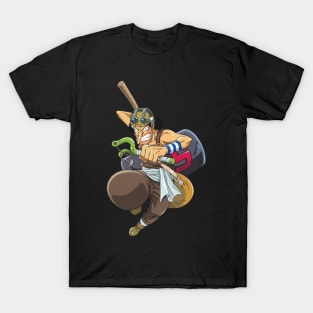 usopp happy T-Shirt